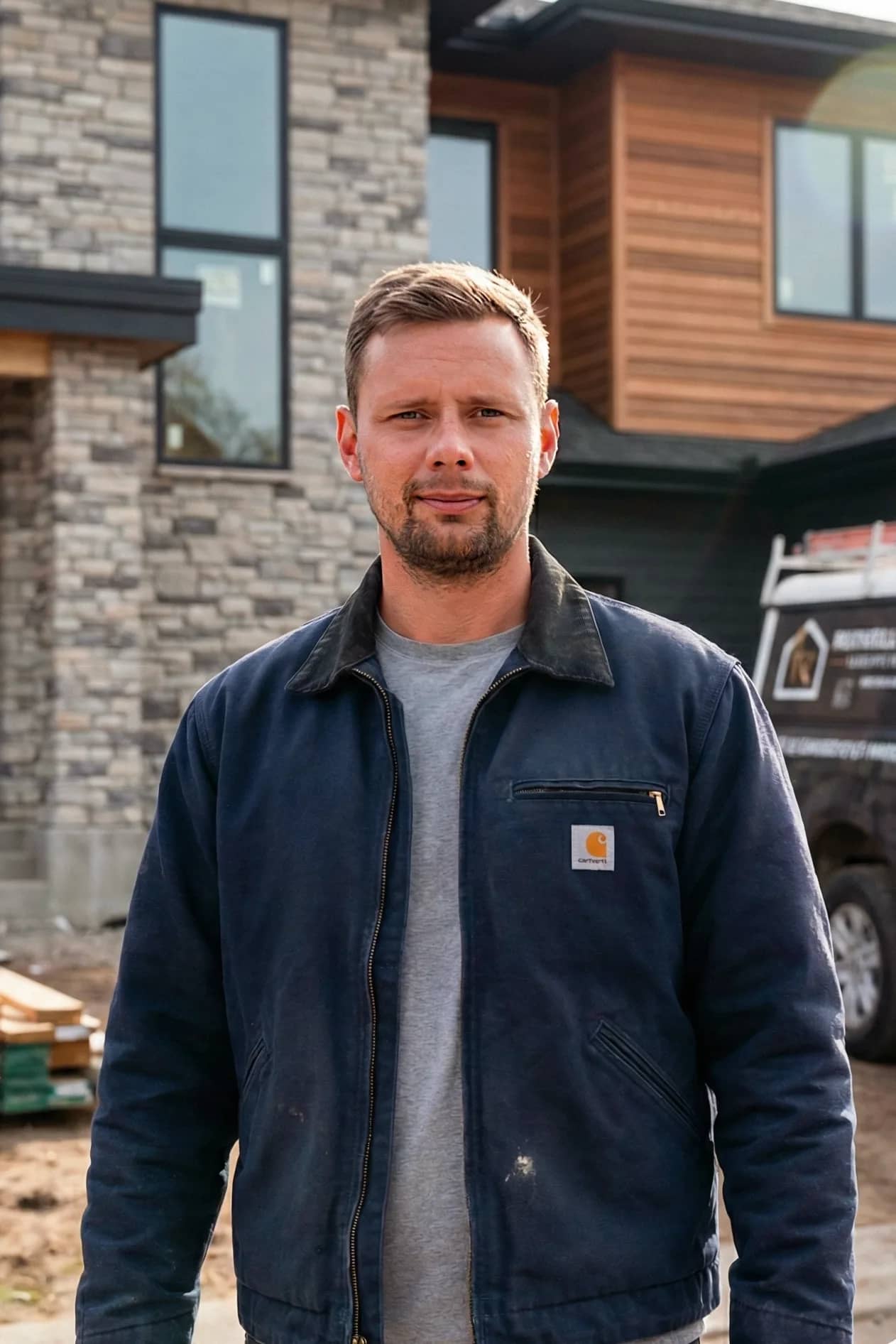 Alex, owner of Alex Exteriors