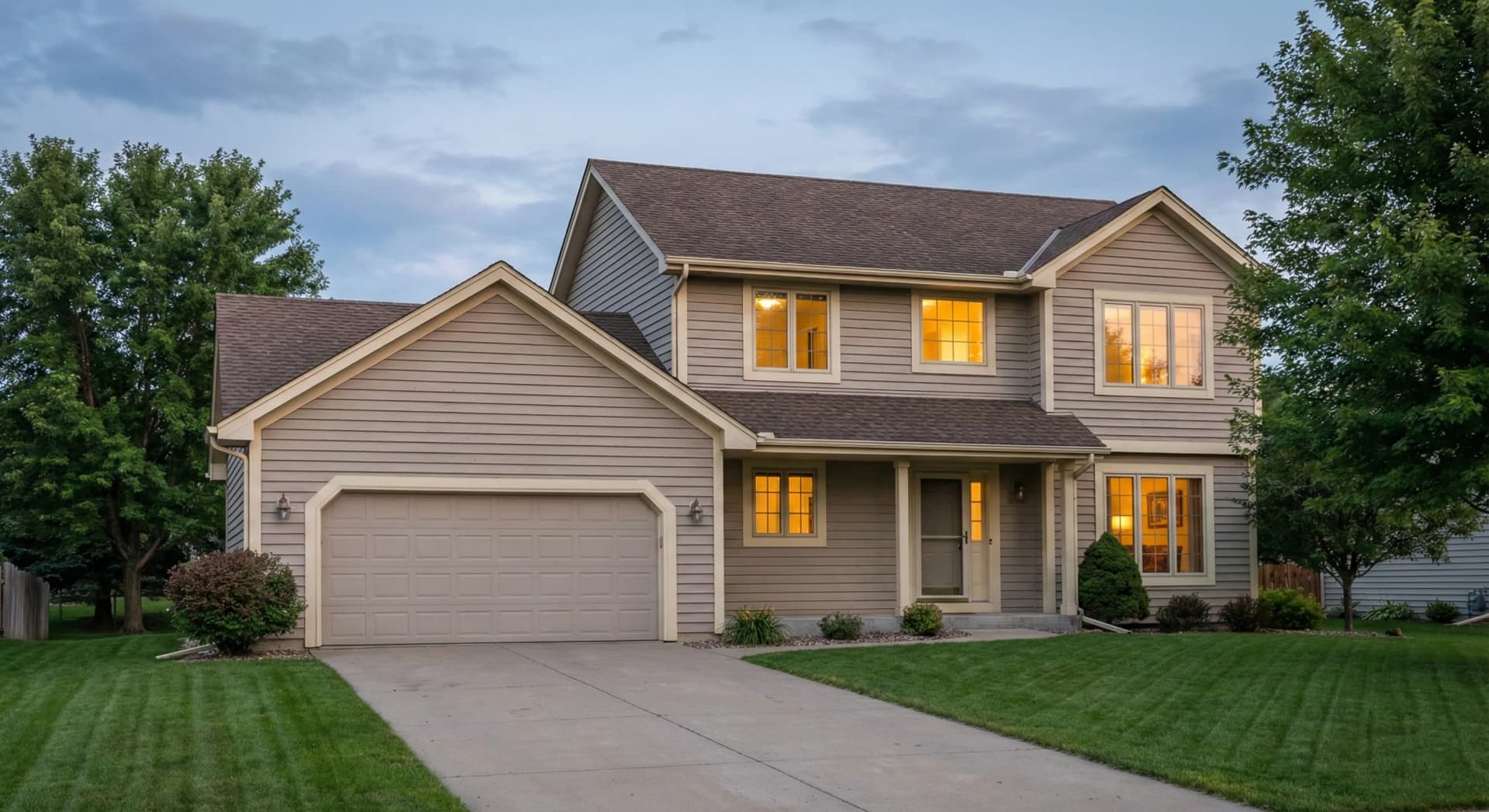 New Construction Exteriors