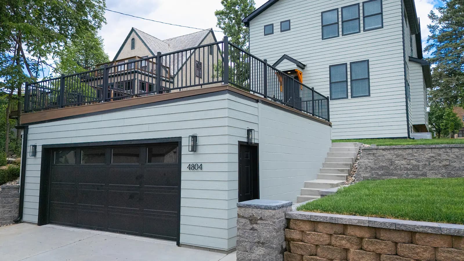 James Hardie siding installation in Minnesota